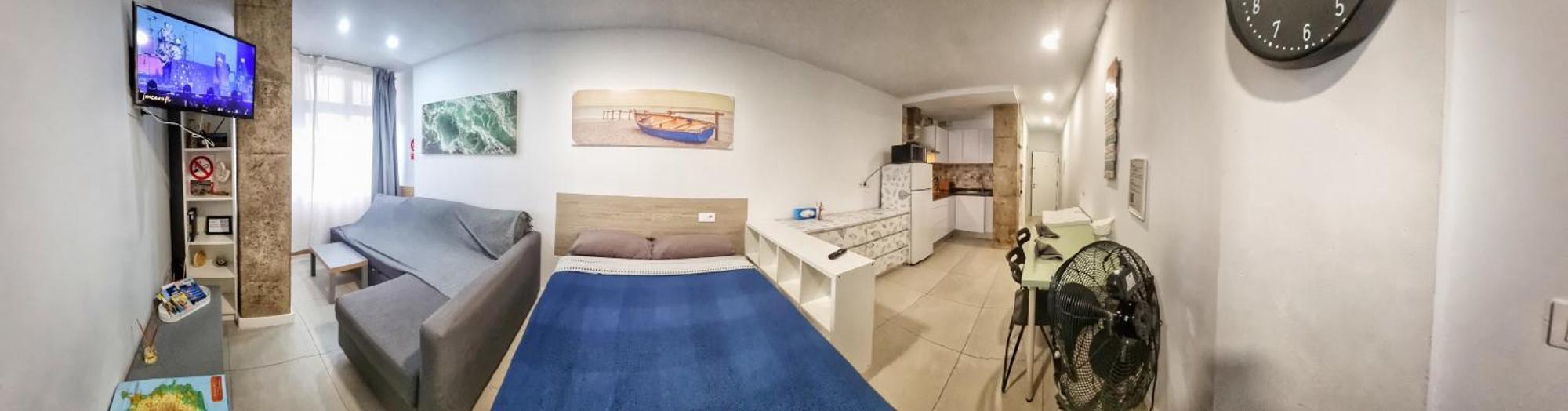 Playa De Canteras & Puerto Loft Appartement *