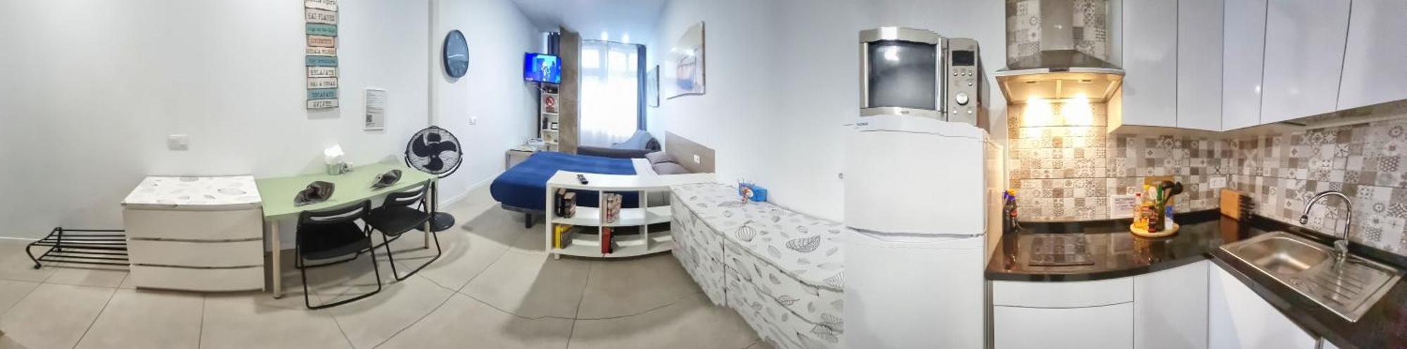 Playa De Canteras & Puerto Loft Appartement Las Palmas de Gran Canaria