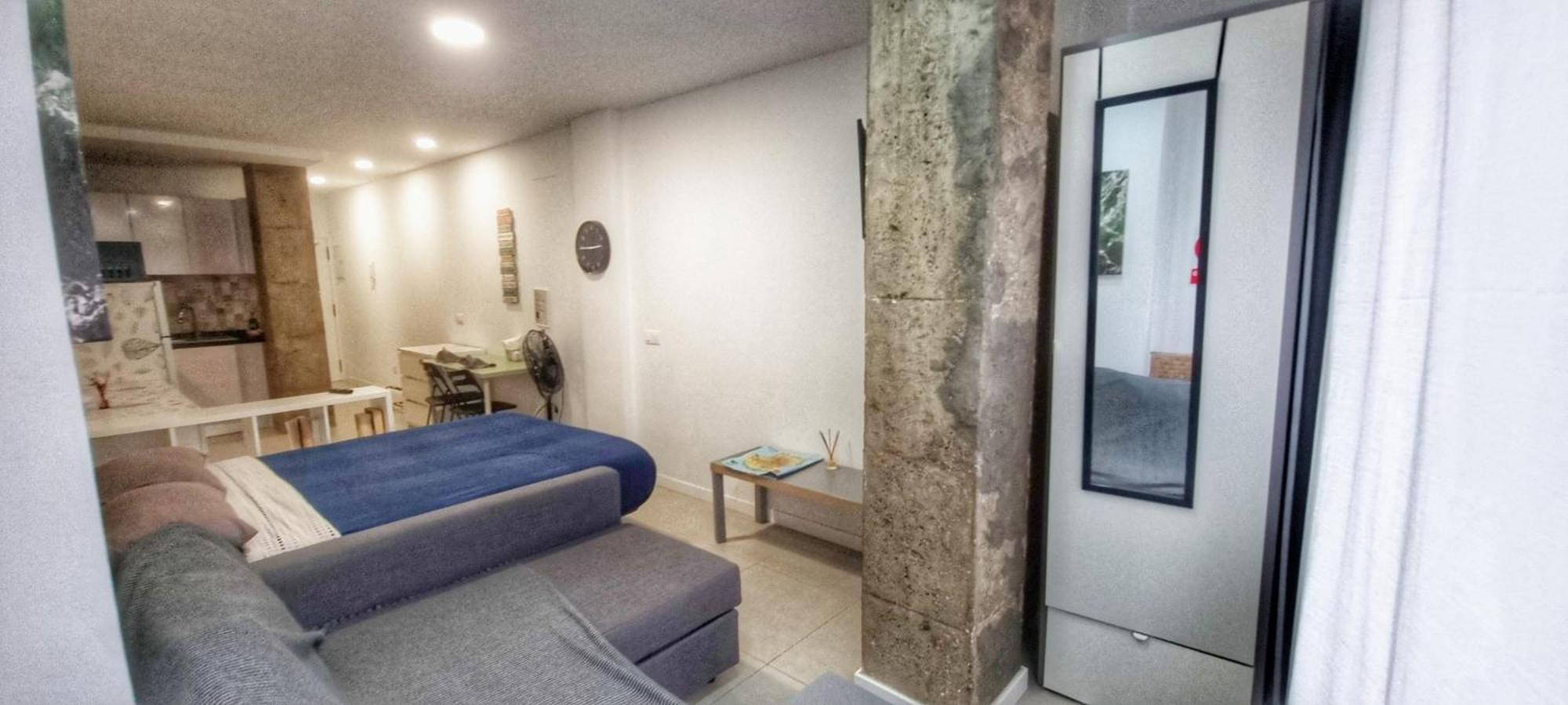 Playa De Canteras & Puerto Loft Appartement